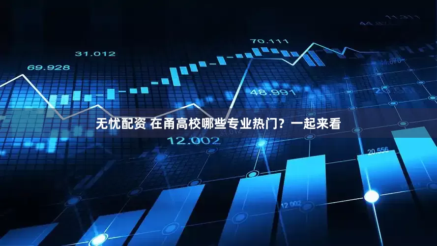 无忧配资 在甬高校哪些专业热门？一起来看